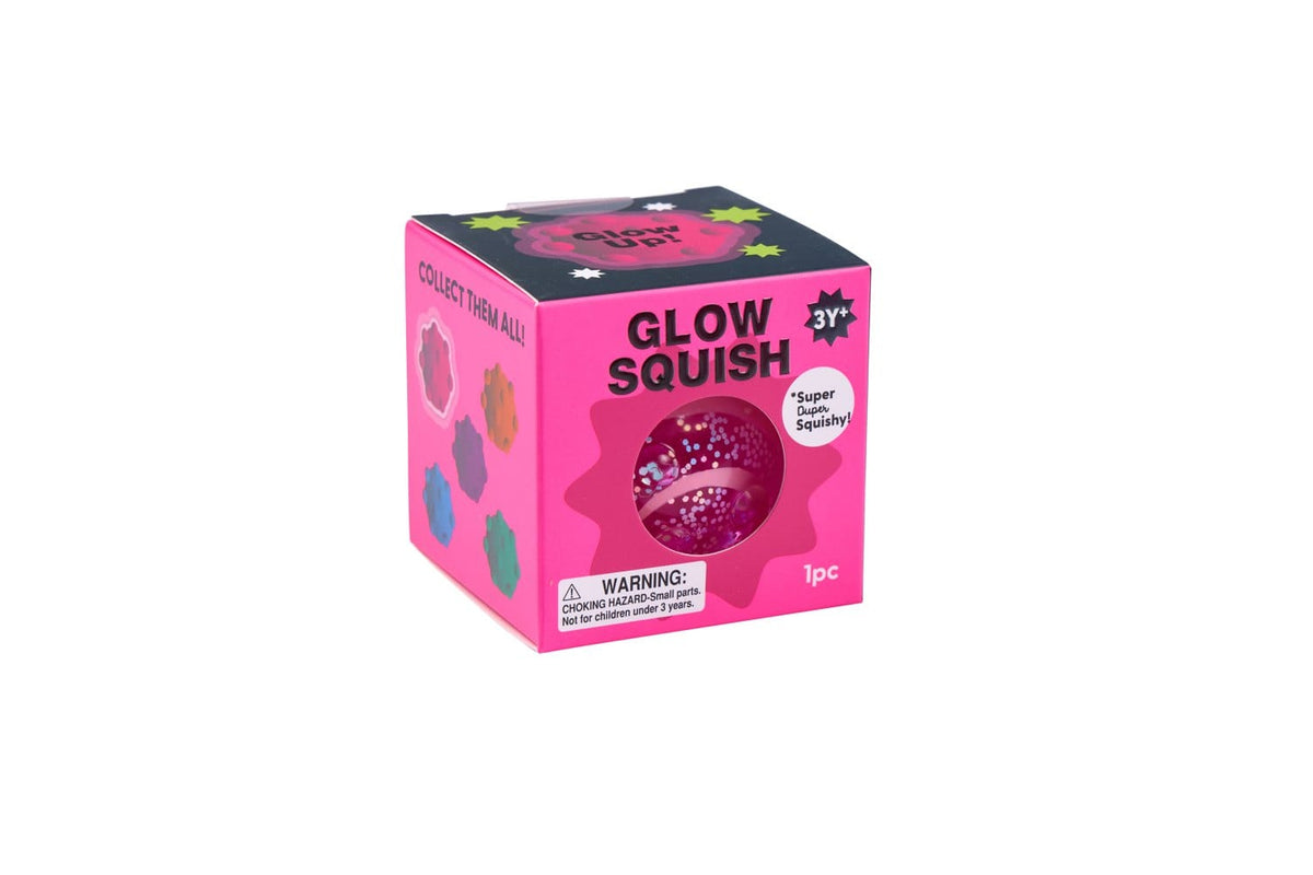 Glow Squish - Pink J'adore Lil Tulips