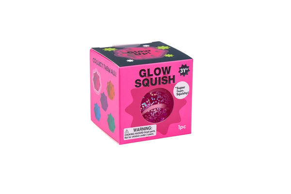 Glow Squish - Pink J'adore Lil Tulips