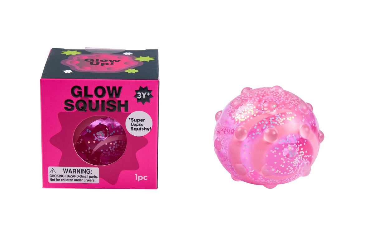 Glow Squish - Pink J'adore Lil Tulips