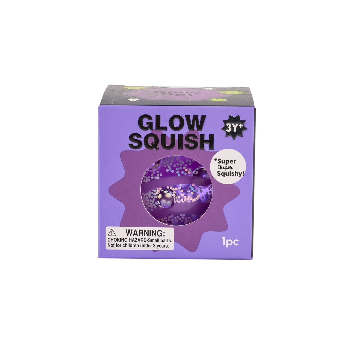 Glow Squish - Purple J'adore Lil Tulips