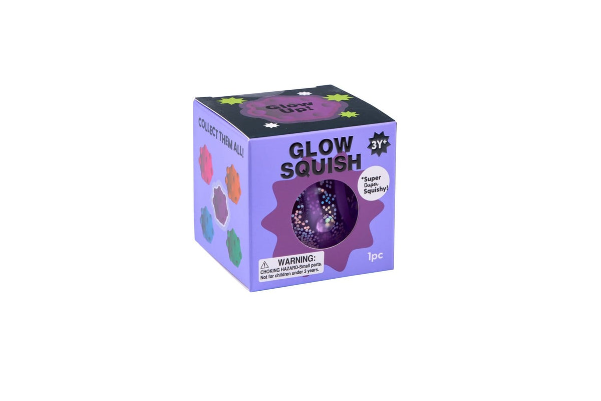 Glow Squish - Purple J'adore Lil Tulips