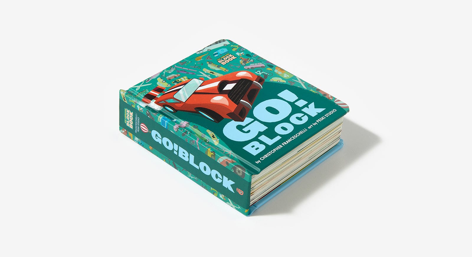 Go Block (An Abrams Block Book) Abrams Lil Tulips