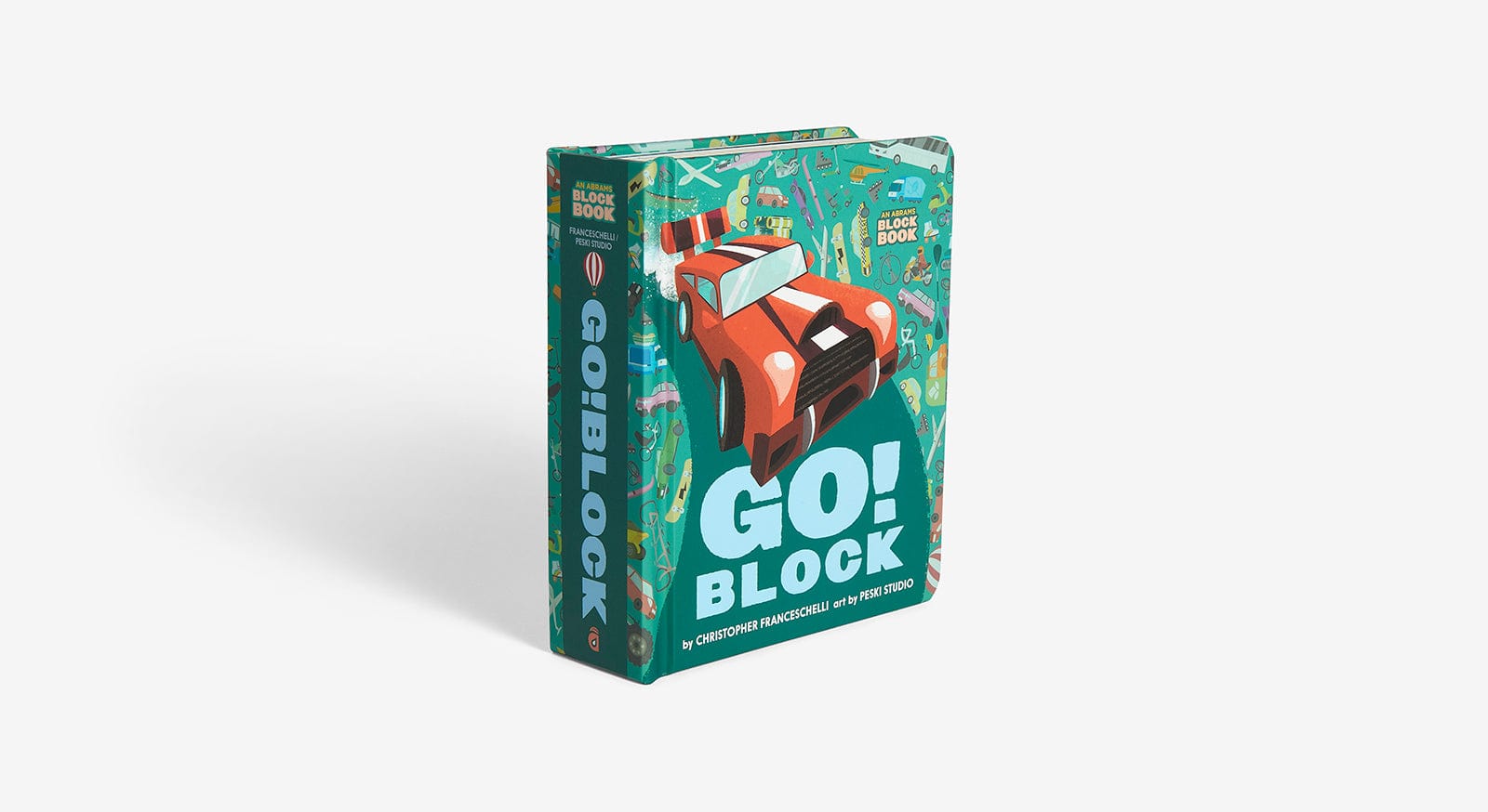 Go Block (An Abrams Block Book) Abrams Lil Tulips