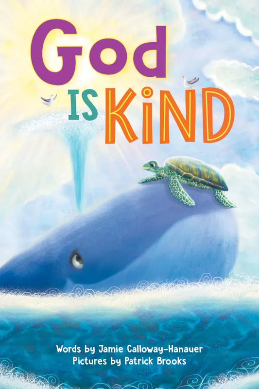 God is Kind Board Book SourceBooks Lil Tulips