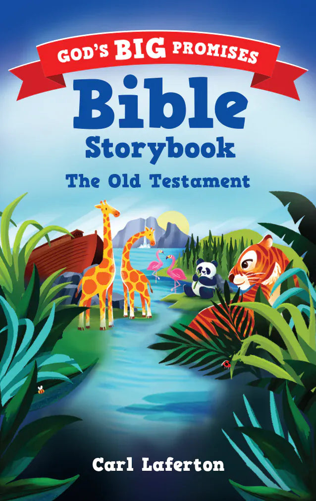 God's Big Promises Bible Storybook - Audiobook Cards Yoto Lil Tulips