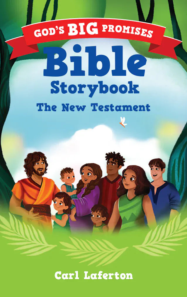 God's Big Promises Bible Storybook - Audiobook Cards Yoto Lil Tulips