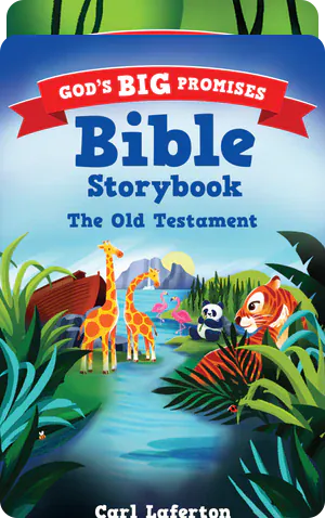 God's Big Promises Bible Storybook - Audiobook Cards Yoto Lil Tulips