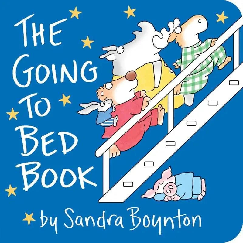 Going To Bed Book Sandra Boynton Books Lil Tulips