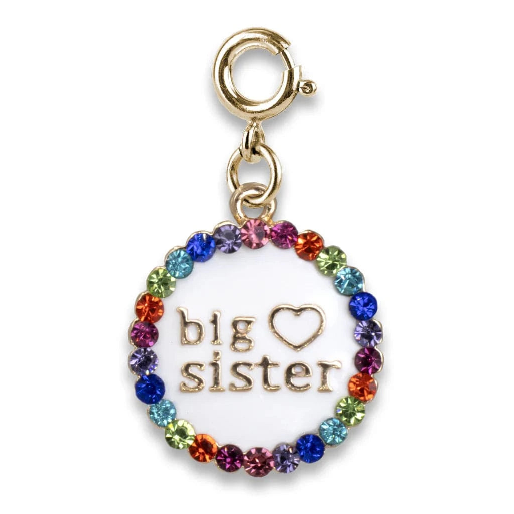Gold Big Sister Charm Charm It! Bracelets Lil Tulips