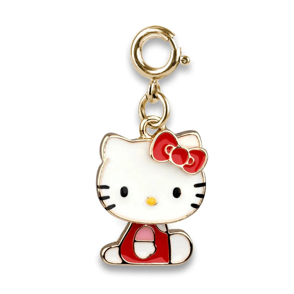 Gold Classic Swivel Hello Kitty Charm Charm It! Bracelets Lil Tulips