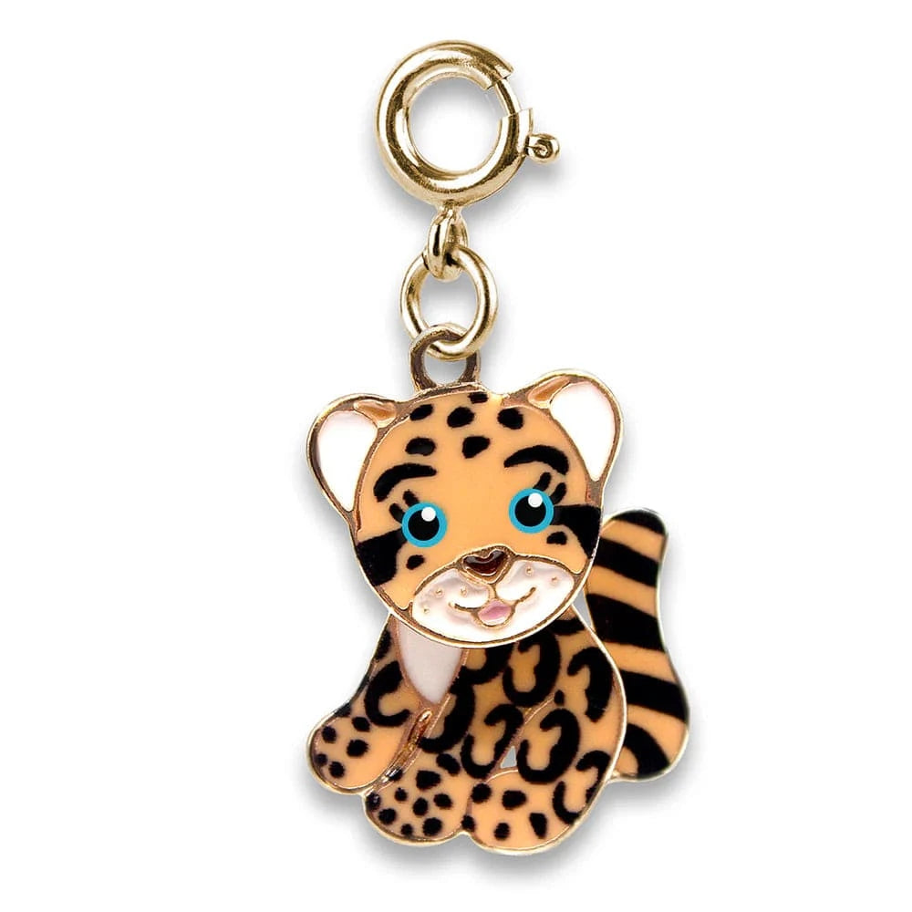 Gold Cloud Leopard Charm Charm It! Lil Tulips