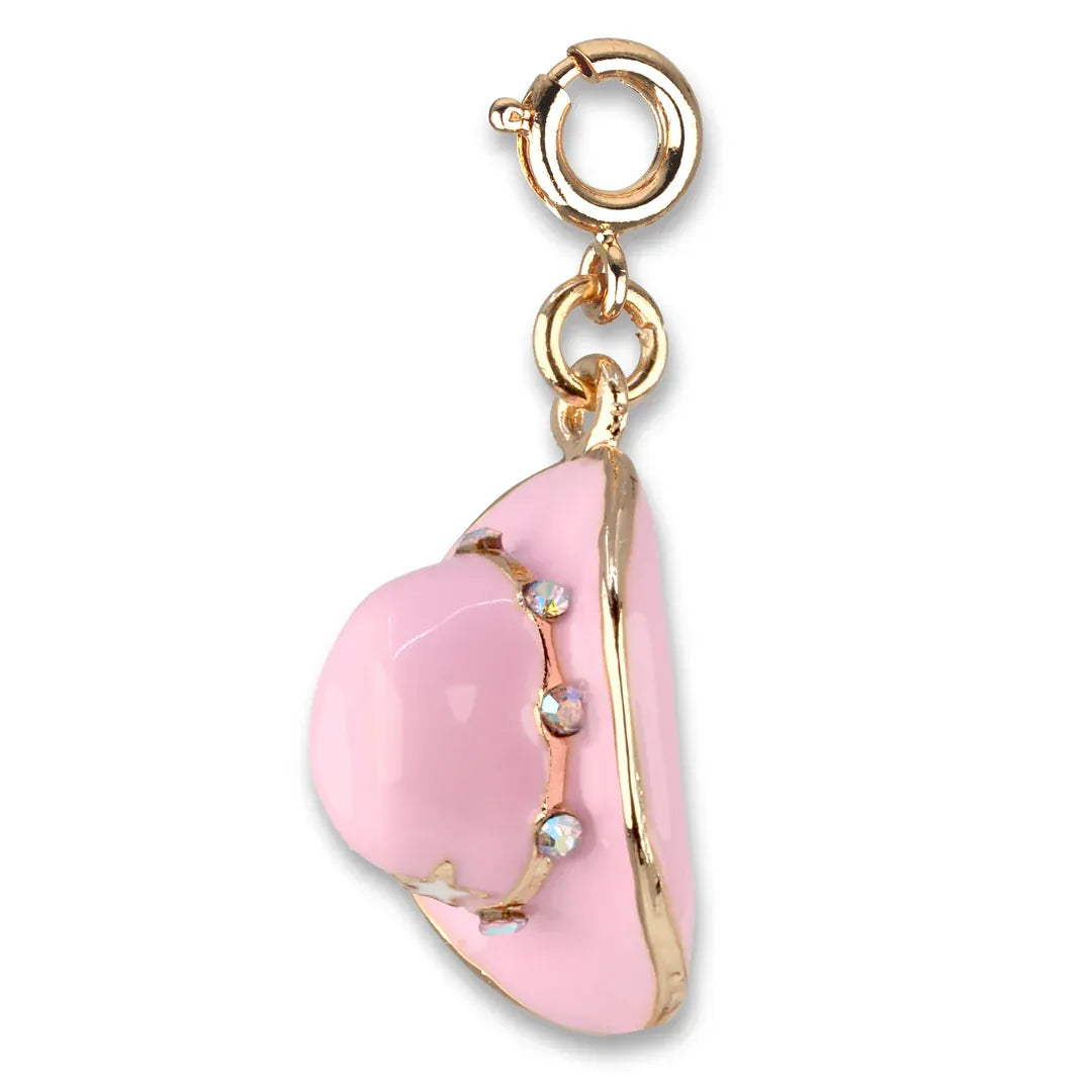 Gold Cowboy Hat Charm Charm It! Lil Tulips