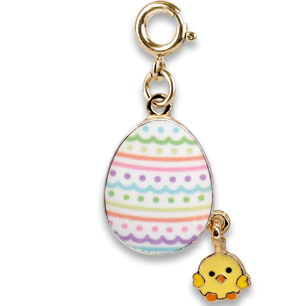 Gold Easter Egg Charm* Charm It! Final Sale Lil Tulips