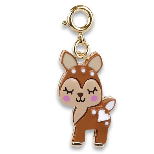 Gold Fawn Charm Charm It! Lil Tulips