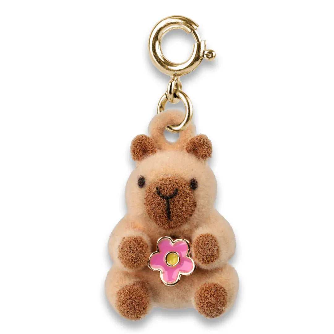 Gold Furry Capybara Charm Charm It! Lil Tulips