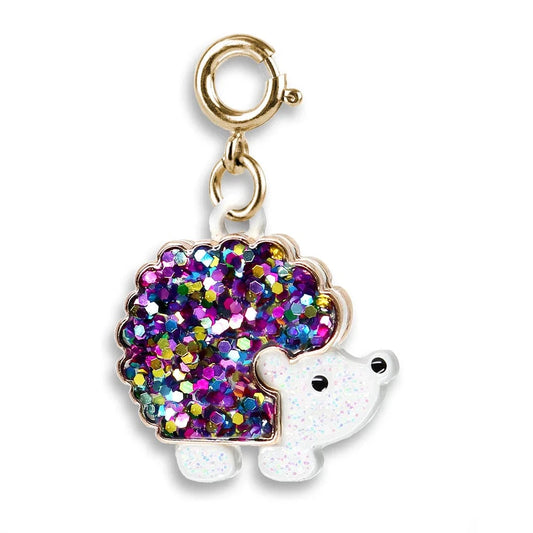 Gold Glitter Hedgehog Charm Charm It! Bracelets Lil Tulips