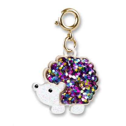 Gold Glitter Hedgehog Charm Charm It! Bracelets Lil Tulips