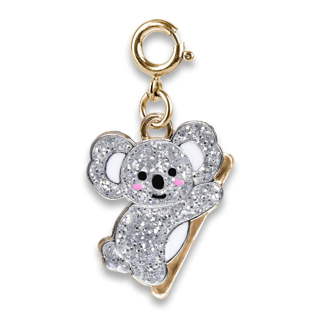 Gold Glitter Koala Charm Charm It! Bracelets Lil Tulips