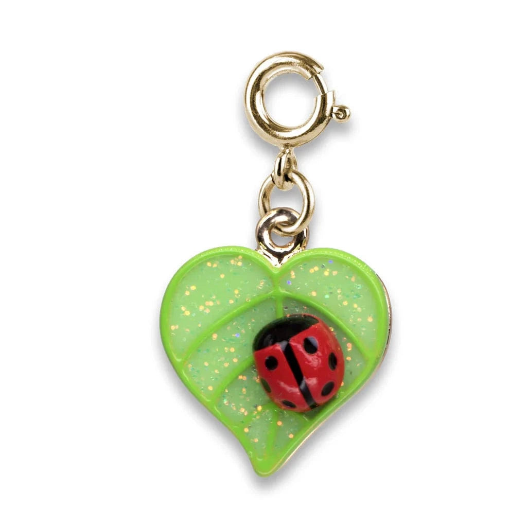 Gold Glitter Little Ladybug Charm Charm It! Bracelets Lil Tulips