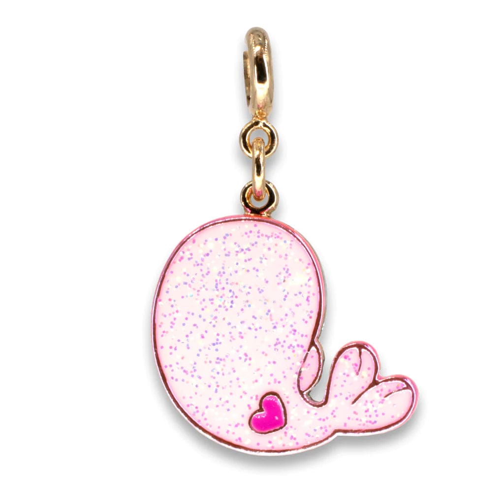 Gold Glitter Seal Charm Charm It! Bracelets Lil Tulips