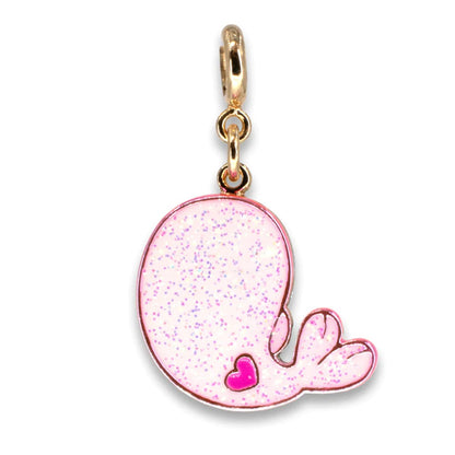 Gold Glitter Seal Charm Charm It! Bracelets Lil Tulips