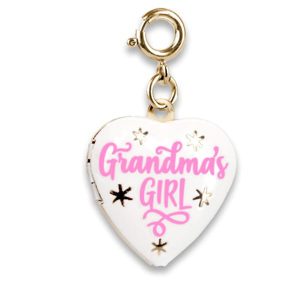 Gold Grandma's Girl Locket Charm Charm It! Bracelets Lil Tulips