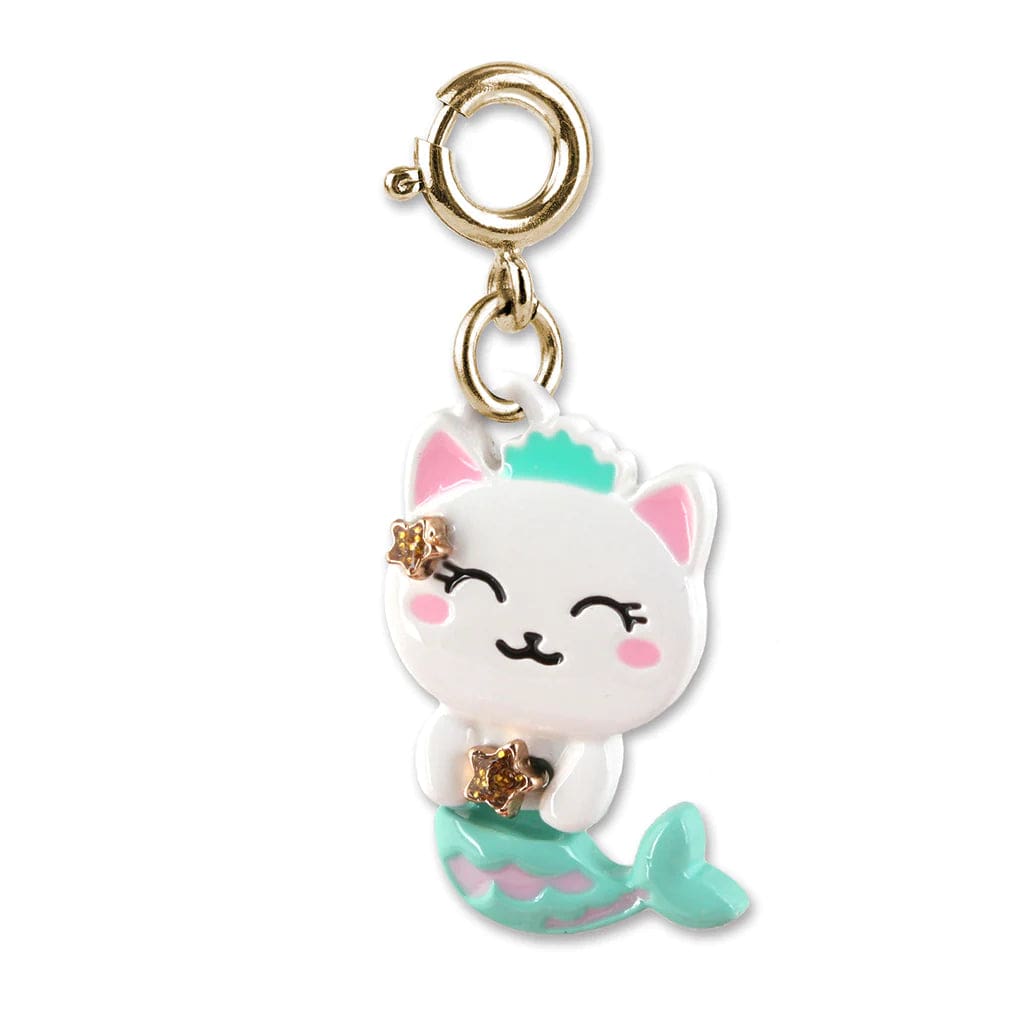 Gold Purrmaid Charm Charm It! Bracelets Lil Tulips
