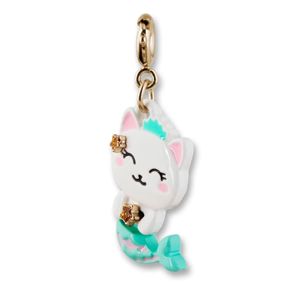 Gold Purrmaid Charm Charm It! Bracelets Lil Tulips