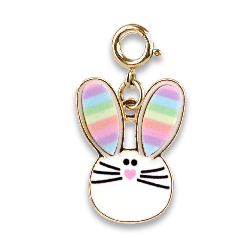Gold Rainbow Bunny Charm* Charm It! Final Sale Lil Tulips