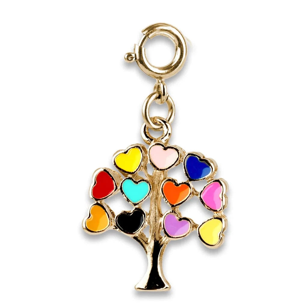 Gold Rebel Girls Tree Charm Charm It! Bracelets Lil Tulips