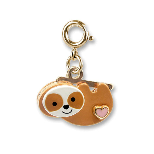 Gold Sloth Charm Charm It! Bracelets Lil Tulips
