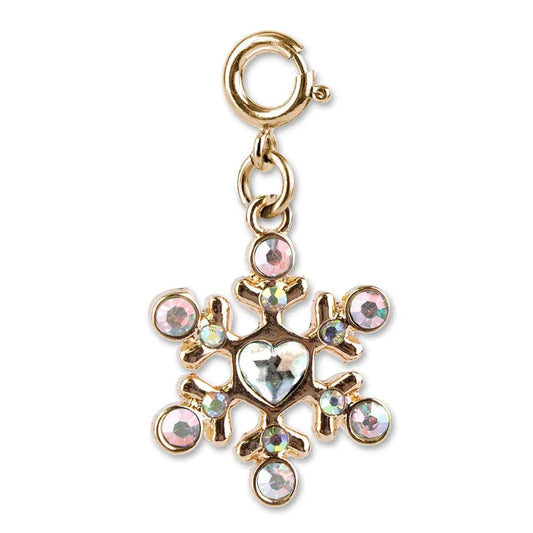 Gold Snowflake Charm Charm It! Lil Tulips