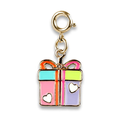 Gold Surprise Inside B-Day Gift Charm Charm It! Lil Tulips