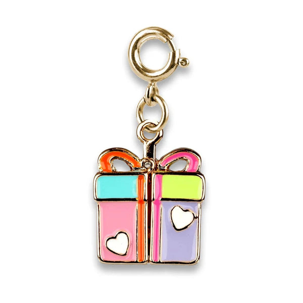 Gold Surprise Inside B-Day Gift Charm Charm It! Lil Tulips