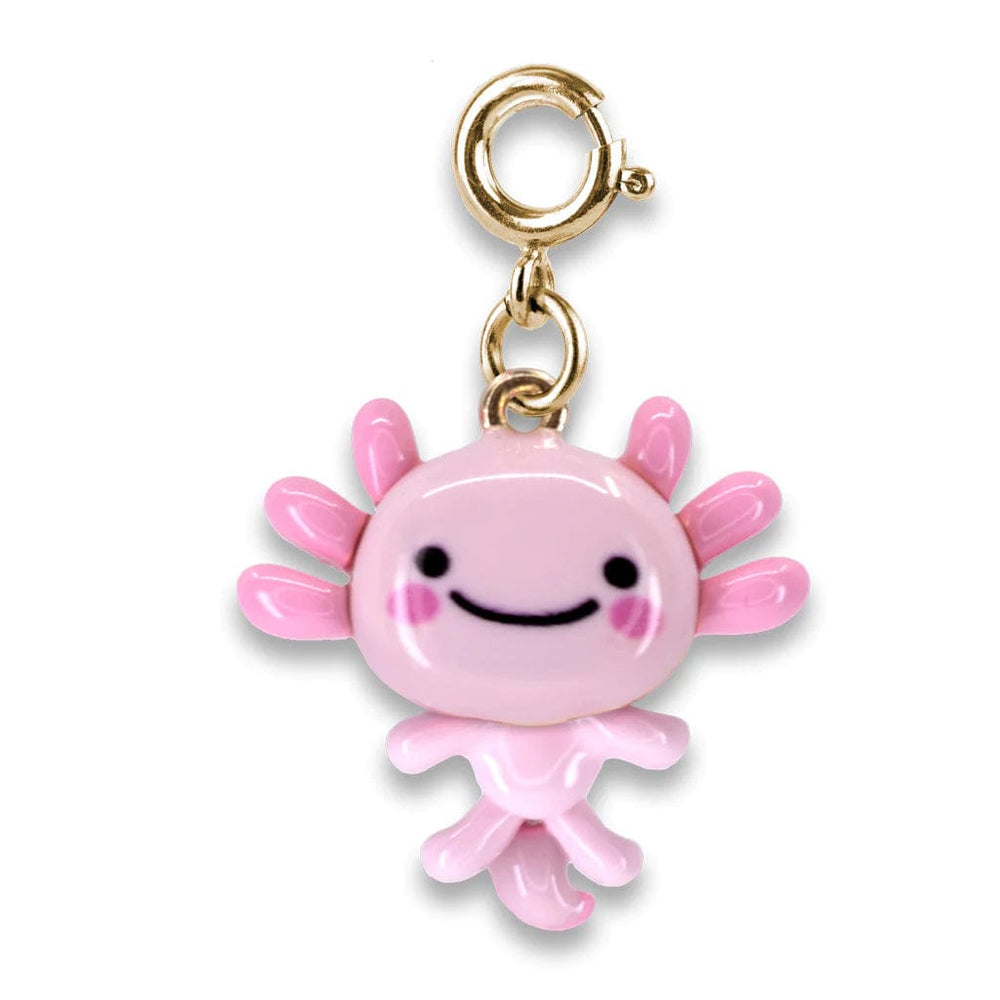 Gold Swivel Axolotl Charm Charm It! Bracelets Lil Tulips