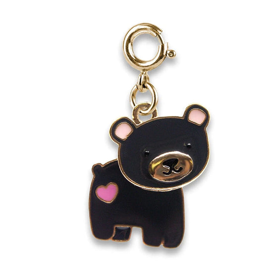 Gold Swivel Bear Charm Charm It! Lil Tulips