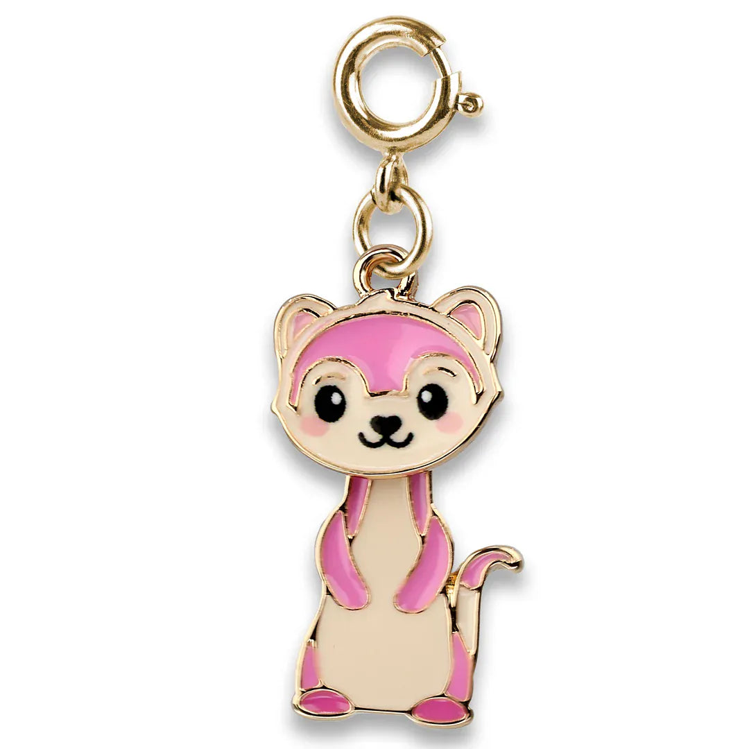 Gold Swivel Ferret Charm Charm It! Lil Tulips