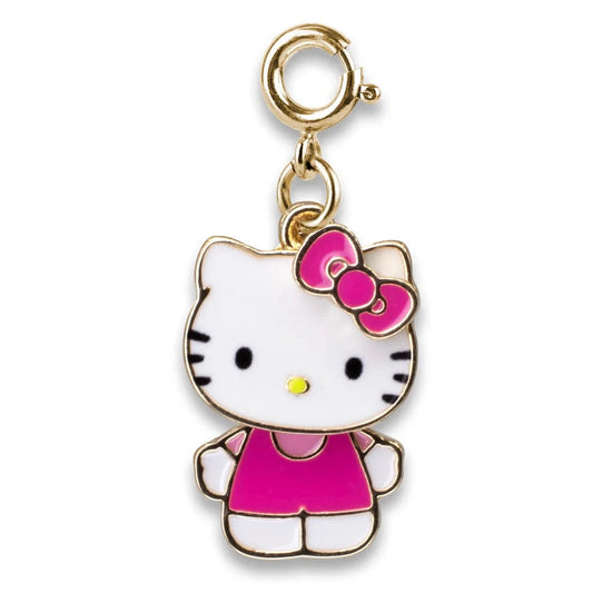 Gold Swivel Hello Kitty Charm Charm It! Bracelets Lil Tulips