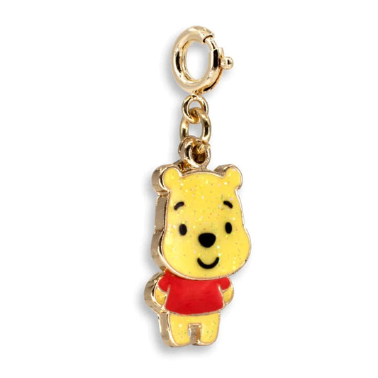 Gold Swivel Pooh Charm Charm It! Bracelets Lil Tulips