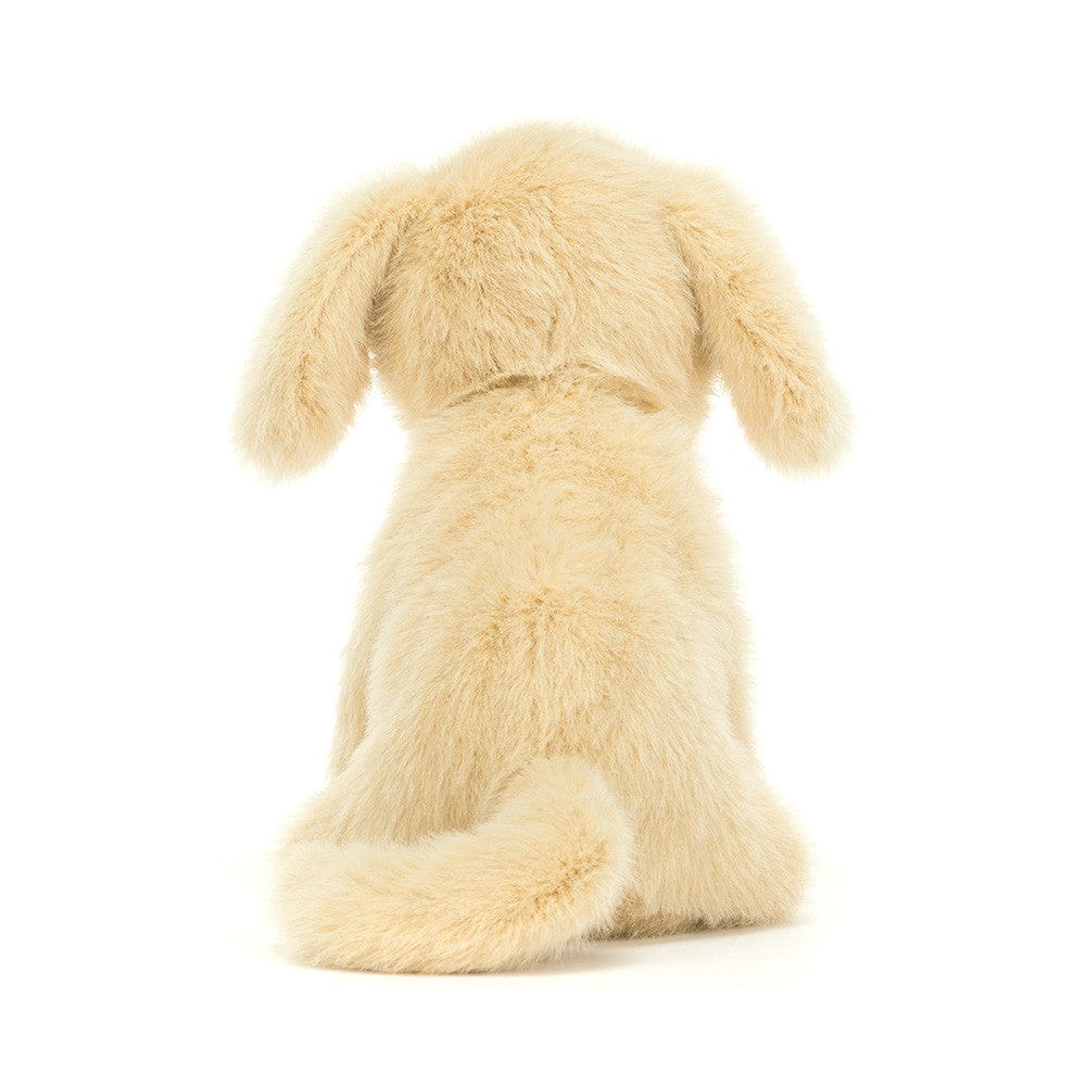 Golden Puppy Jellycat Lil Tulips