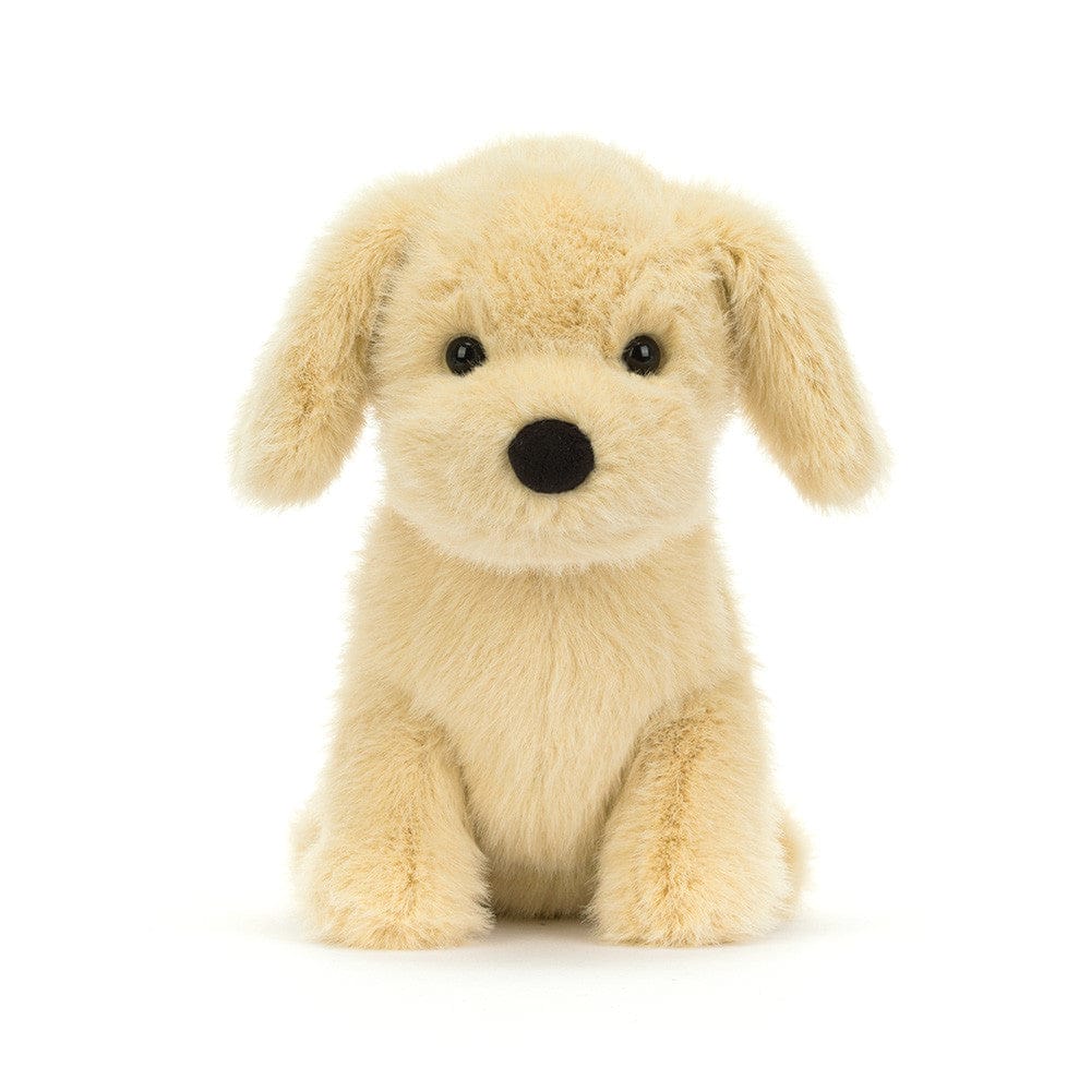 Golden Puppy Jellycat Lil Tulips