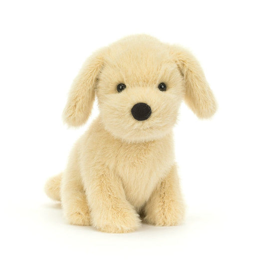 Golden Puppy Jellycat Lil Tulips