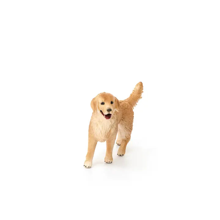 Golden Retriever Female Farm Dog Animal Toy Schleich Lil Tulips
