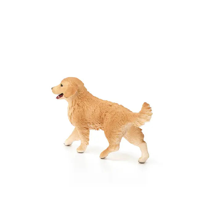 Golden Retriever Female Farm Dog Animal Toy Schleich Lil Tulips
