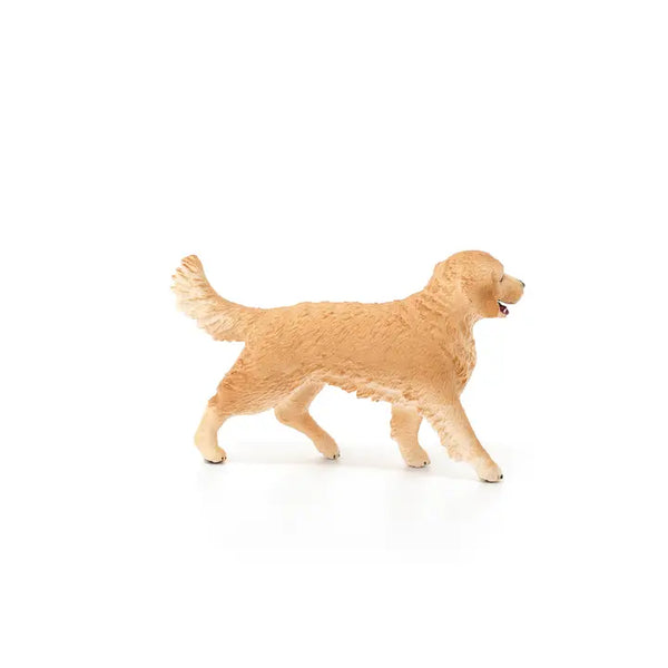 Golden Retriever Female Farm Dog Animal Toy Schleich Lil Tulips