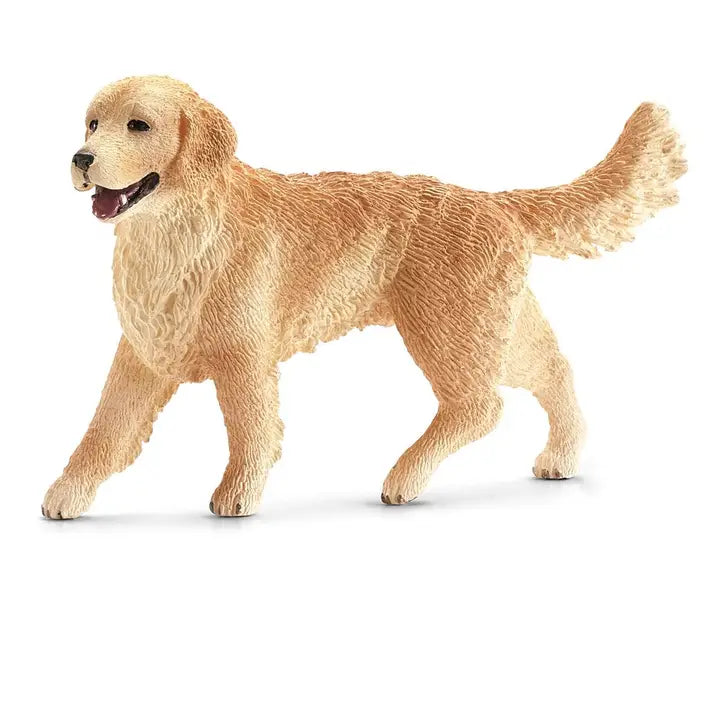 Golden Retriever Female Farm Dog Animal Toy Schleich Lil Tulips