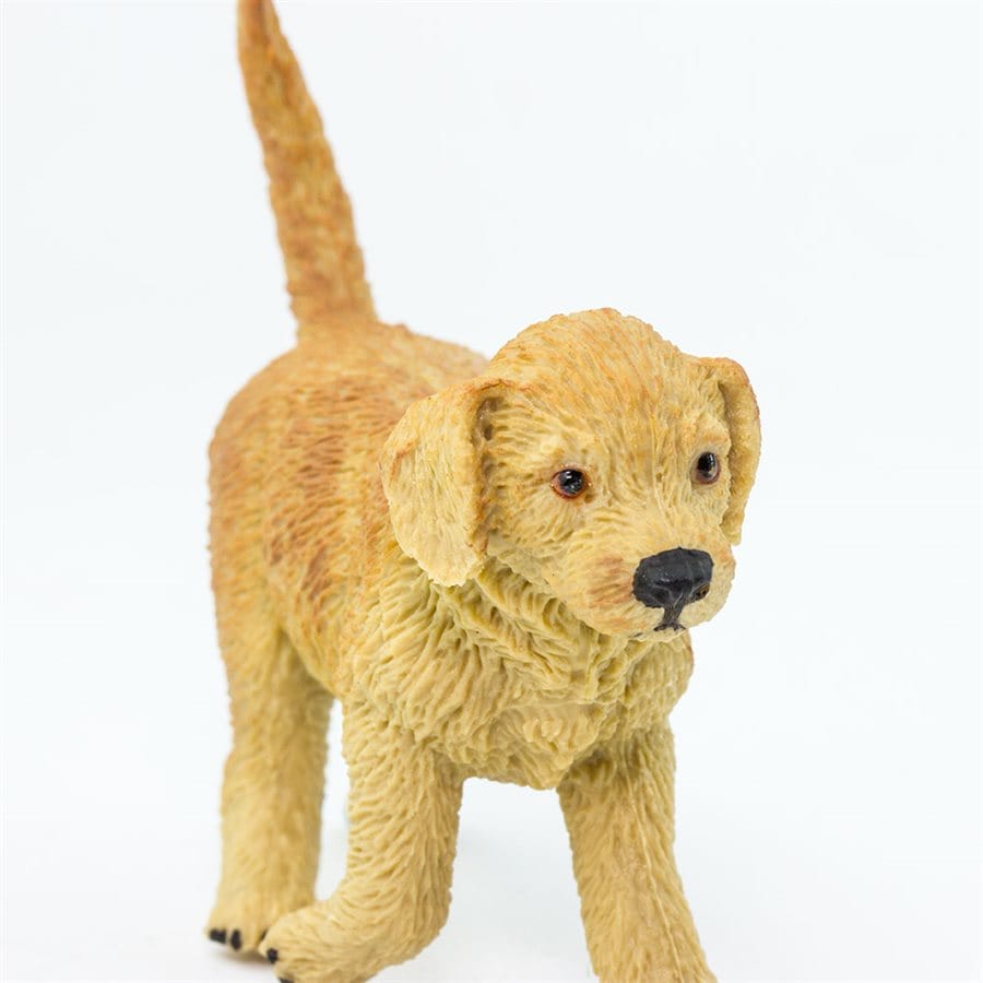 Golden Retriever Puppy Toy Safari Ltd Lil Tulips