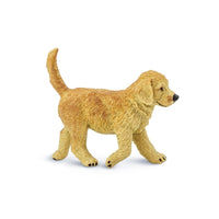 Golden Retriever Puppy Toy Safari Ltd Lil Tulips