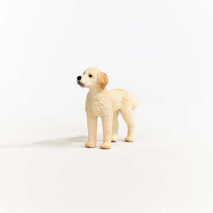 Goldendoodle Farm Dog Animal Toy Schleich Lil Tulips
