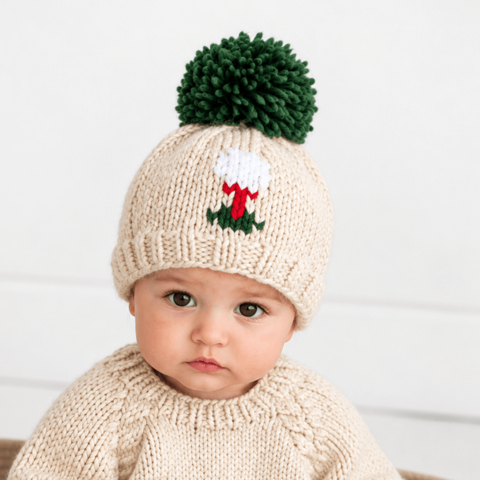 Golf Beanie Hat for Baby & Kids Huggalugs Lil Tulips